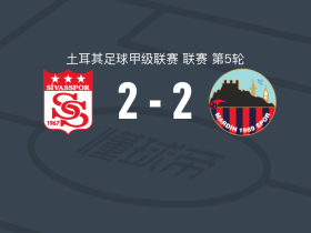 锡瓦斯体育2-2马尔丁1969体育，特克利奇破僵，马纳伊扳平