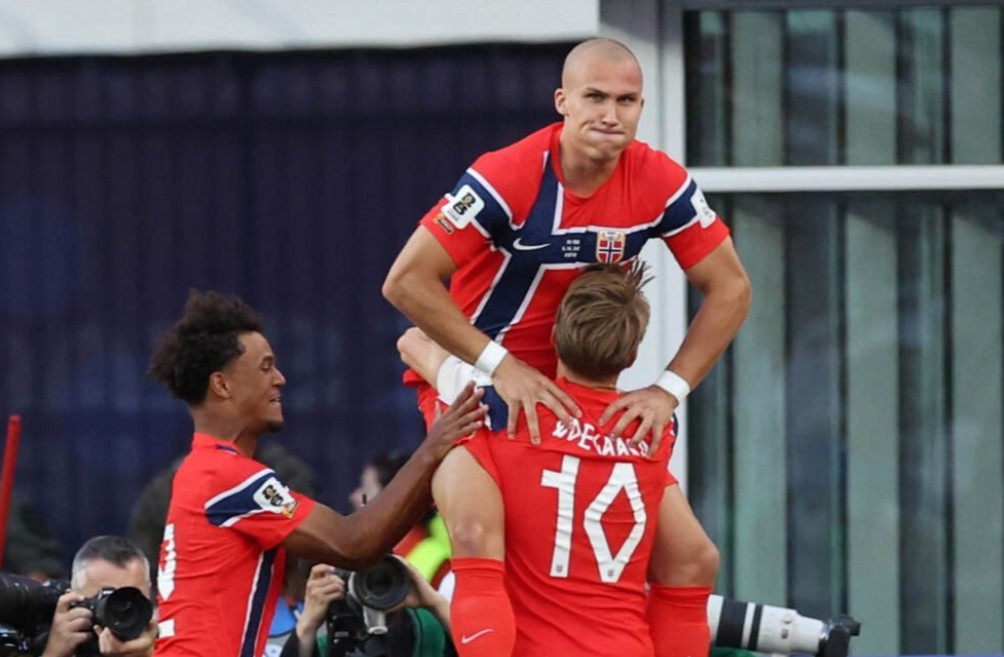 挪威后卫厄斯蒂高谈出线：拿下六分提前出线本就是我们的目标