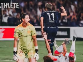 日媒：广岛3-0名古屋，阿莱主场首球