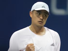 吴易昺3-0横扫达克沃斯，2022年后再次晋级美网男单第三轮