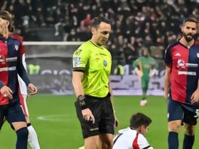 米体:阿比索上诉成功,将重返意甲裁判编制
