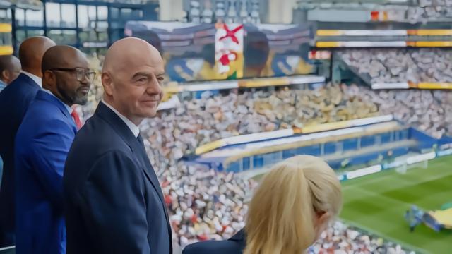 因凡蒂诺：世界杯扩军是正确的；补水暂停FIFA并无额外收入