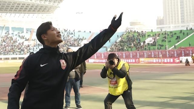 杜震宇：时刻准备着重回亚泰俱乐部，在这里我才有拼搏的动力