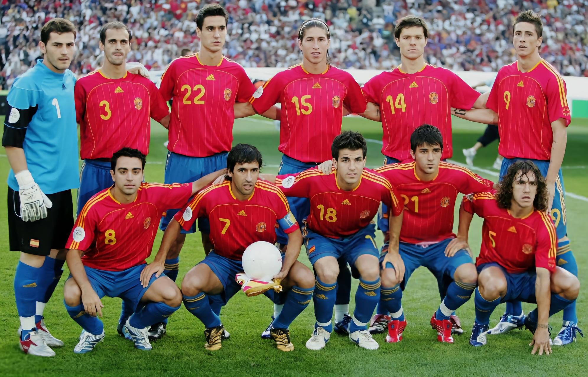 世界杯史话60：西班牙队与“Tiki-Taka”