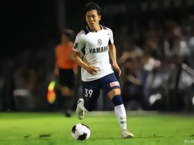 大阪钢巴官方：角昂志郎从磐田喜悦加盟