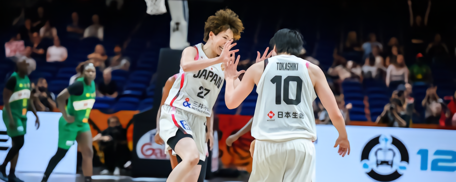 日本女篮102-97险胜马里，林咲希9记三分砍27分，田中心18+7封面