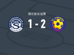 伊赫拉瓦2-1逆转斯洛瓦茨科