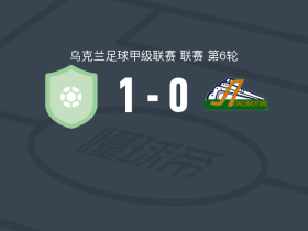 高华尤夫卡B队1-0机车基辅，Danylo Kolesnyk制胜