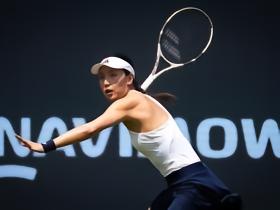 斯维托丽娜因伤退赛，王欣瑜直接晋级WTA500巴特洪堡站半决赛