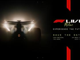 F1官方：F1新赛季开始前，将在意大利米兰举办F1 Live活动