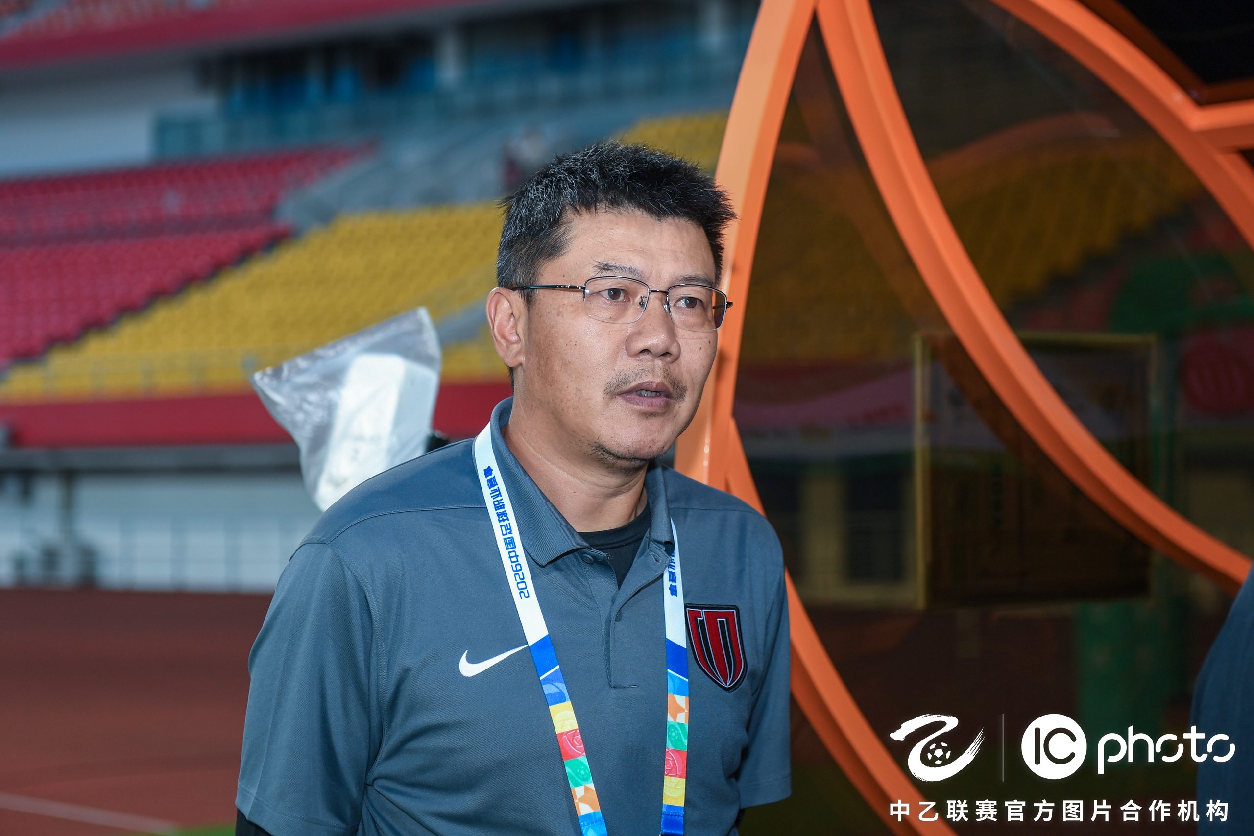 中乙联赛 成都蓉城希拉谷vs广州蒲公英  赛场风采