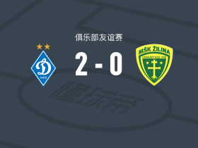 基辅迪纳摩2-0日利纳