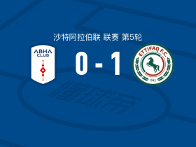达曼协作1-0艾卜哈
