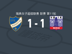 北雪平女足1-1维特舍女足