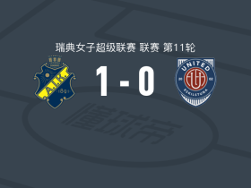 AIK苏纳1-0埃斯基尔斯蒂纳联女足