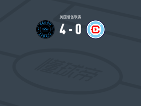 皇冠传统4-0大胜芝加哥火焰二队，Adrian Mendoza Gutierrez破门，Barzee Blama建功