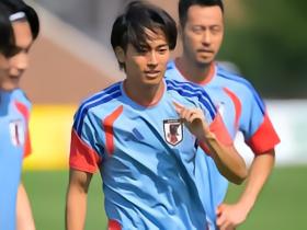 中村敬斗：感谢宫本恒靖曾经对我的严格要求；要争取小组头名出线