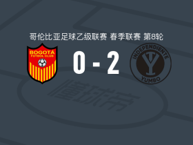 尤姆博独立2-0波哥大，胡安-帕拉西奥斯建功，tomas diaz锦上添花