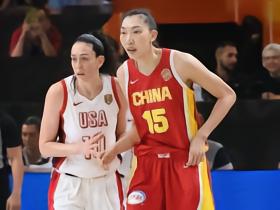 上次输球还是2006年，美国女篮战胜中国后，已在世界杯豪取30连胜
