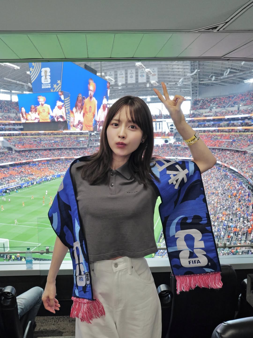 被传与久保建英恋爱，日本女星新田幸香：世界杯球票是自己买的