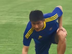 中超球员驰援，费尔南多现身“苏超”南京队赛前官方训练