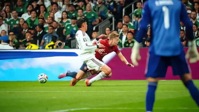 半场战报：捷克0-0墨西哥，双方破门乏术