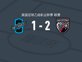圣安东尼奥2-1逆转科罗拉多泉波路，克罗尼亚莱破门，Dmitriy Erofeev建功