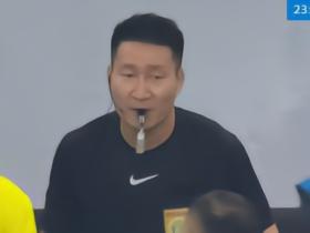 海港vs国安主裁判穆禹辰数据：近20场执法80黄、3红、8点球