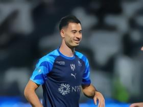 马丁内利：很高兴加盟利雅得新月，仍需适应新环境