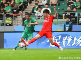 5外援对单外！海港国安首发出炉，王禹首次首发，穆禹辰主哨