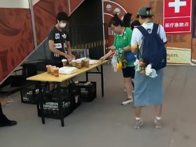 记者：海港俱乐部为国安远征军提供免费绿豆汤