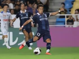 水户蜀葵1-1绝平福冈黄蜂，师冈柊生建功，木本恭生扳平