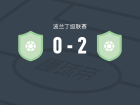 斯亚卡2-0KS莫摩斯B队，Kacper Czapla破门