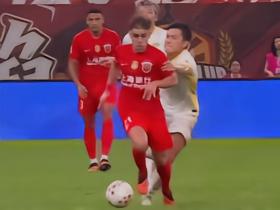 半场战报：海港0-0国安，曹永竞甩头攻门造险