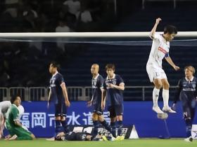 日媒：福冈1-1水户，师冈连场破门木本扳平