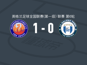 奥尔德肖特1-0哈利法克斯，Marcus Wyllie一击制胜