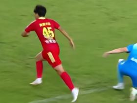 南通队1-0连云港队，金成民制胜球