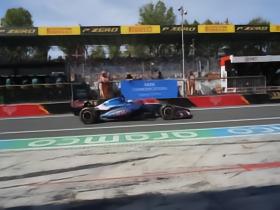F1意大利站排位赛：加斯利夺杆位！拉塞尔第2，诺里斯第9