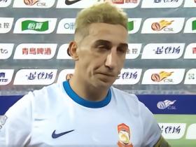 戴维森：少打一人能扳平很骄傲；休赛期回来后争取好结果