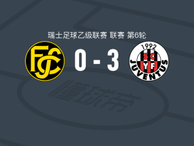 YF尤文图斯3-0大胜沙夫豪森，儒利奥-特谢拉、Rajmond Laski破门