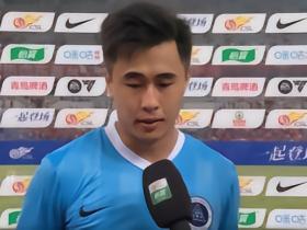 戴伟浚：可惜多打1人没拿到了3分，间歇期继续打磨进攻套路