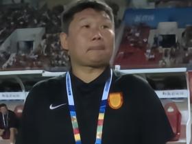 刘建业谈球队陷入低谷：坚持自己，把整个团队队员团结起来