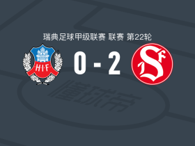 桑德维肯2-0赫尔辛堡，克里斯蒂安-瓦格纳独中两元