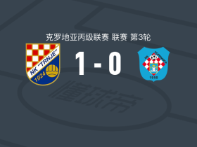 特尔捷1-0NK科普里维尼卡，加塔里奇一击制胜