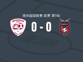 塞库库尼联0-0TS银河，两队破门乏术