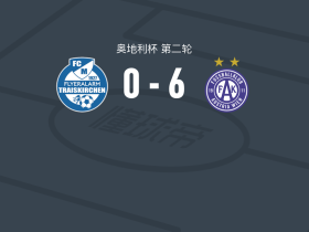 奥地利维也纳6-0横扫特赖斯基兴