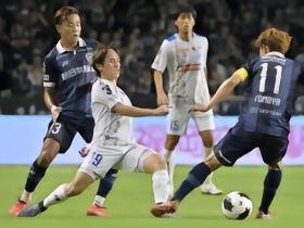 日媒：水户客场1-1福冈，木本头球扳平