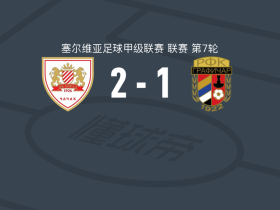 波拉斯2-1贝尔格莱德格拉菲卡，德桑契奇、耶夫托维奇破门