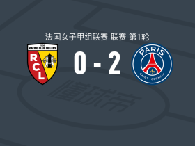 巴黎圣日耳曼女足2-0朗斯女足，阿吉巴德破门