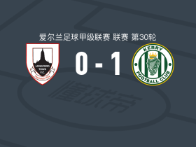 凯里FC1-0朗福德城，奇安-墨菲制胜球